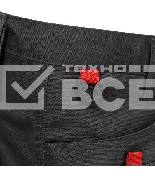 Брюки профессиональные рабочие Denzel 65% полиэстер 35% хлопок, M