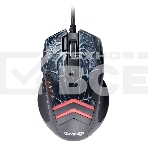 Мышь проводная GMNG XM007 черный/красный, 10000 dpi, USB, кнопки - 7, фото11