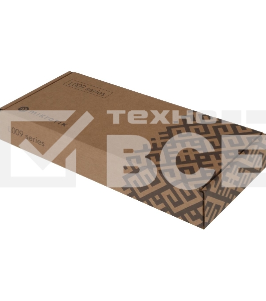 Роутер беспроводной MikroTik L009UiGS-2HaxD-IN AX600 10/100/1000BASE-TX, 2.4Ггц, 8*1Gbit, 1*SFP 2.5Gbit