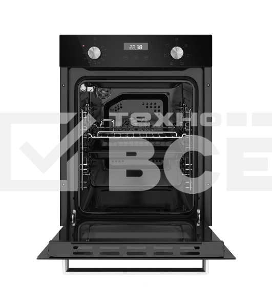 Шкаф духовой электрический HOMSair OEM451BK, встраиваемый