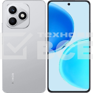 Смартфон Honor X8d 5109CCUA 8/256Gb, серый