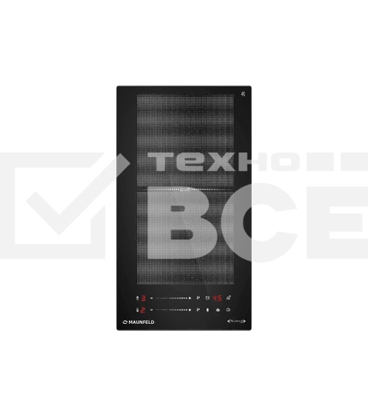 Индукционная варочная панель Maunfeld CVI292S2FBK Inverter