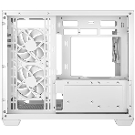 Компьютерный корпус Deepcool CG330 3F WH без БП, боковое окно (панорама), 3x120мм ARGB PWM вентилятора, белый, mATX (R-CG330-BKNGM3-G), фото7