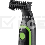 Машинка для стрижки Polaris PHC 0303RB черный/лайм 240Вт, фото4