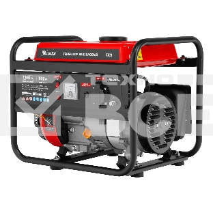 Генератор бензиновый MTX RS-1500, 1,1 кВт, 230В, ручной стартер