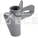 Кабельный органайзер Buro Spiral Hose 15x1500мм Silver, фото4