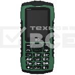 Мобильный телефон BQ 2439 Bobber зеленый, фото3