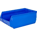 Ящик сплошной ТАРА.РУ Palermo 5005 синий 500х310х200мм PP 10041, фото 1