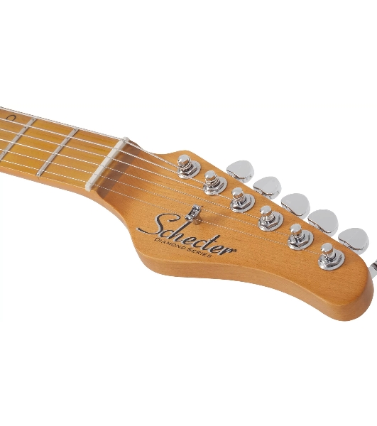 Электрогитара SCHECTER MV-6 - MV-6 электрогитара 6-струнная, SSBLU
