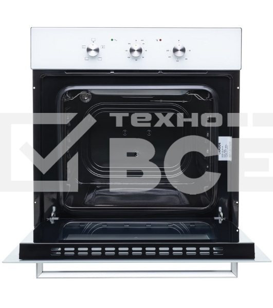 Электрический духовой шкаф Graude BE 60.0 W, встраиваемый