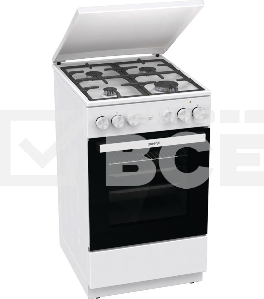 Плита Комбинированная Gorenje GK5A42WF-B белый