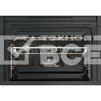 Духовой шкаф электрический Darina 2V5 BDE 112 708 B черный, встраиваемый, фото2