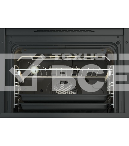 Духовой шкаф электрический Darina 2V5 BDE 112 708 B черный, встраиваемый