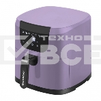 Аэрогриль Endever Skyline AF-127, фиолетовый, мощность 1800 Вт, объем 4,5 л, 7 авторежимов, температура 80-200 С, 2 шт/уп., фото 1