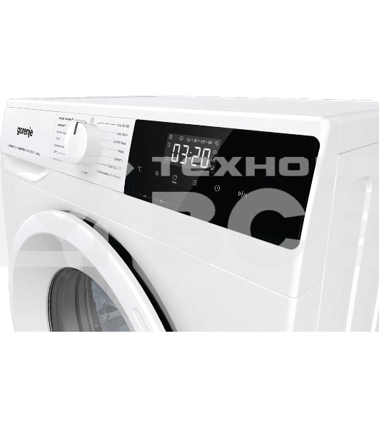 Стиральная машина Gorenje W1NHPI60SCS белый, загрузка фронтальная 6 кг, 1000 об/мин., класс: А