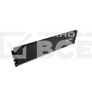 Оперативная память XPG Gammix D35, 16GB, DDR4, 3600MHz, CL18, UDIMM, с радиатором, черный