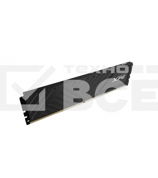 Оперативная память XPG Gammix D35, 16GB, DDR4, 3600MHz, CL18, UDIMM, с радиатором, черный