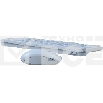 Комплект клавиатура + мышь A4Tech Fstyler FG3200 Air клав:синий мышь:синий USB беспроводная slim Multimedia, фото3