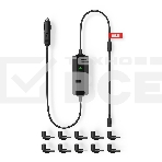 Автомобильный универсальный адаптер для ноутбуков на 65Ватт/ NB Adapter STM SLU65, 65W, Car adapter, фото7