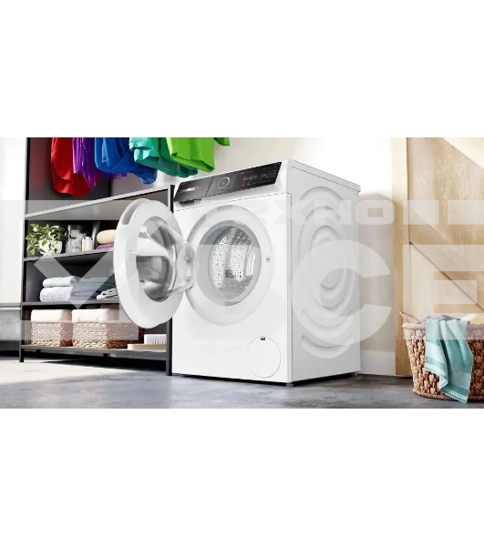 Стиральная машина Bosch Serie 8 WGB256A0ME белый, загрузка фронтальная 10 кг, 1600 об/мин., класс: А