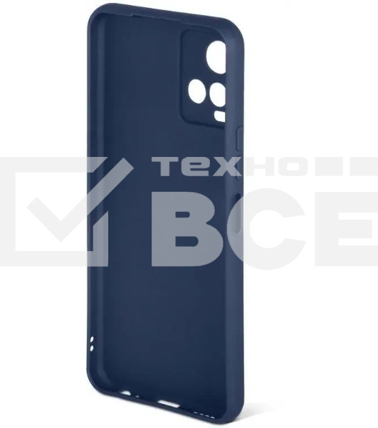 Чехол (клип-кейс) DF vCase-06, для Vivo Y21/Y33s, синий vcase-06 (blue)