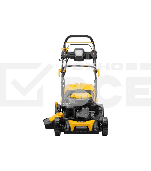 Газонокосилка бензиновая GLD-460SP-VE, 146 см3, шир. 46см, привод, вариатор, эл.старт, 60 л Denzel