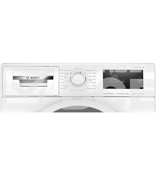 Стиральная машина Bosch WAN2401LSN белый, загрузка фронтальная 8 кг, 1200 об/мин., класс: А