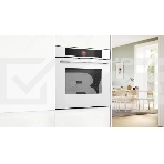 Встраиваемый духовой шкаф электрический Bosch Serie 8 HBG7341W1 белый, фото10