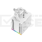 Кулер для процессора DEEPCOOL AK500 DIGITAL WH белый, 120 мм, алюминий/медь, 1850 об/мин, 28 дБ, 4 pin, 240 Вт, 160 мм, фото6
