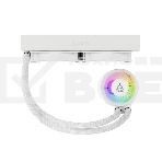 Жидкостная система охлаждения Arctic Liquid Freezer III 240 A-RGB белый, 120 мм, алюминий, 2800 об/мин, 25 дБ, 4 pin, 250 Вт, фото8