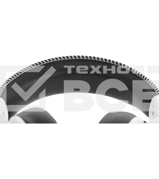 Наушники с микрофоном A4Tech Bloody MR590 Sports белый/черный 1.5м мониторные BT/Radio/3.5mm оголовье (MR590+ WIRED/SPORT WHITE)