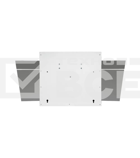 Вытяжка наклонная DeLonghi Linea 915 BB белый, 90 см, 1200 куб. м/ч, 56 дБ