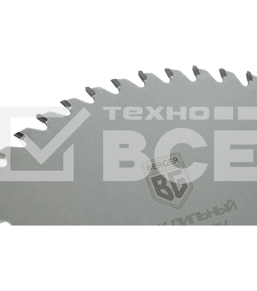 Диск пильный по дер. Berger BG1664 d=250мм d(посад.)=32мм (циркулярные пилы) (упак.:1шт)