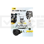 Мотоблок Huter МК-7500M BIG FOOT (70/5/27) бензиновый 7.5л.с., фото3