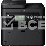 МФУ лазерный Canon i-Sensys MF237W (1418C105/1418C121/1418C122/1418C169/1418C161/1418C113/1418С030), A4, ч/б, печ. до 23 стр/мин., 1200 x 1200 dpi (печать) 600x600dpi (скан.), USB, RJ-45, Wi-Fi, фото 1