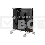 Конвектор гибридный Denzel HybridX-1000 белый, 1000 Вт, 20 м2, термостат, дисплей, фото23