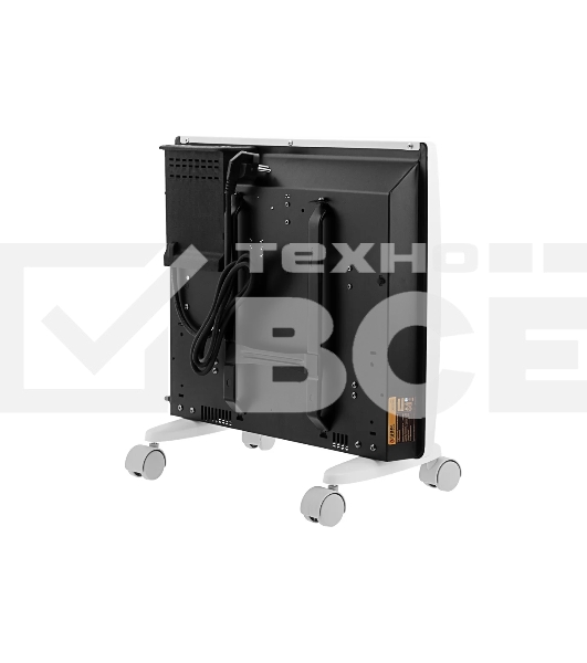 Конвектор гибридный Denzel HybridX-1000 белый, 1000 Вт, 20 м2, термостат, дисплей