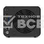 Сетевое хранилище TerraMaster F4-424 Pro tower NAS 8C 3,8Ghz/32Gb/TRAID,JBOD,RAID0,1,10,5,6/up to 4 HS SATA(3,5' or 2,5')/2xM.2 2280 NVMe/2xUSB3.2 /HDMI/2x2,5GbE RJ-45/iSCSI/1xPS/1YW, фото4