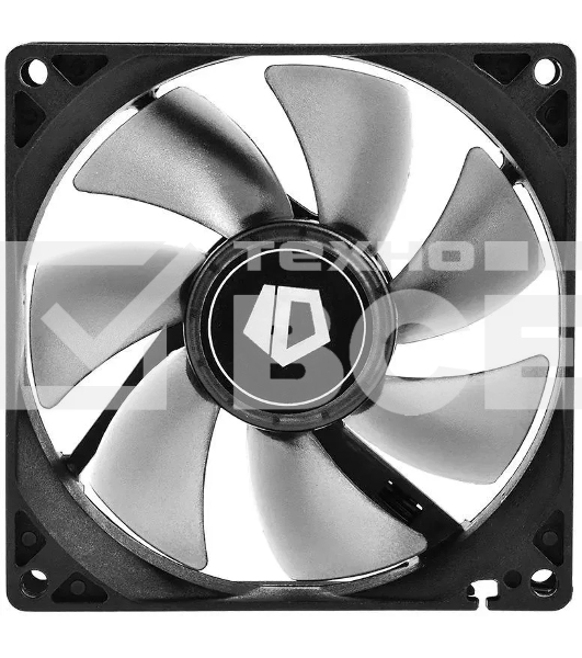 Вентилятор для корпуса ID-Cooling NO-9225-SD черный, 92 мм, 1500 об/мин, 29 дБ, 3 pin