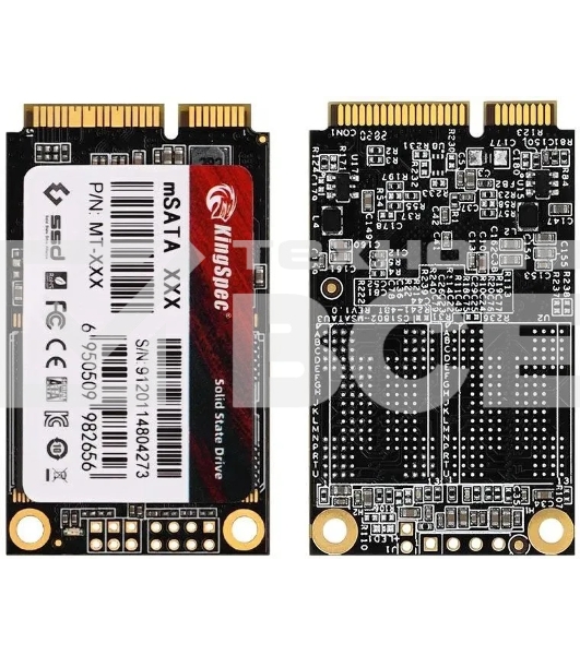 Накопитель SSD Kingspec SATA III 2TB MT-2TB MT Series mSATA