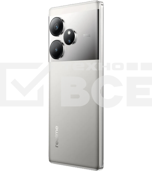 Смартфон Realme GT6 5G, 12/256Gb, серебристый