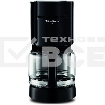 Кофеварка капельная Moulinex FG121811 чёрный, молотый, 1.1 л, 800 Вт., фото3