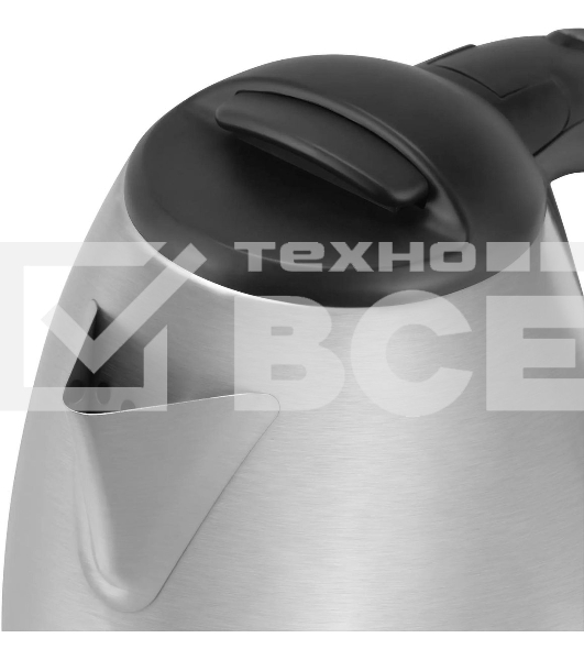 Чайник электрический Maxwell MW-1043, 1800Вт, 1.8л, сталь