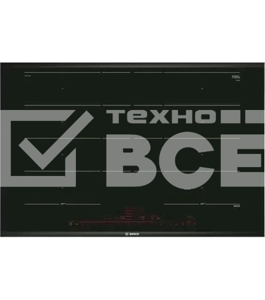 Индукционная варочная поверхность Bosch PXY875DC5Z черный