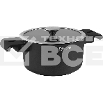 Кастрюля Rondell Modern RDA-1726, 2.6л, 20см, с крышкой, черный, фото 1