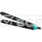 Выпрямитель Vitek VT-2247 50Вт черный/бирюзовый макс.темп.:230С покрытие:керамико-турмалиновое, фото 1