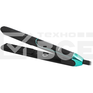 Выпрямитель Vitek VT-2247 50Вт черный/бирюзовый макс.темп.:230С покрытие:керамико-турмалиновое