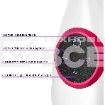 Швабра паровая Kitfort КТ-1096 белый/малиновый, фото6