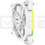 Вентилятор для корпуса MONTECH AX120 PWM белый, 120 мм, 1600 об/мин, 27 дБ, 4 pin, фото6