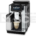 Кофемашина автоматическая DeLonghi ECAM610.55.SB черный/серебристый, исп. кофе - молотый/зерновой, 2.2 л, 1450 Вт, 19 Бар, фото 1